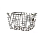 Spectrum Diversified Small Storage Basket Brown