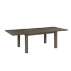 Table à manger chêne foncé 96 po - Meubles