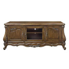75" Latisha Tv Stand and Console Antique Oak Finish - Acme Furniture