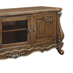 Meuble TV et console de 75 po, fini chêne antique