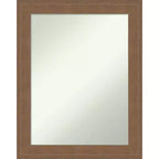 Amanti Art Alta Non-Beveled Bathroom Wall Mirror