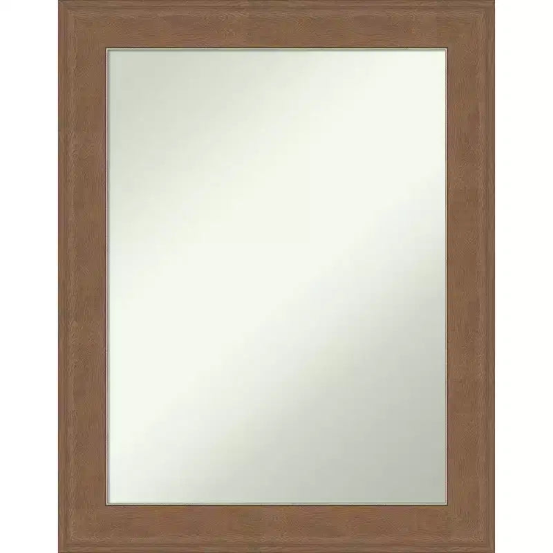 Amanti Art Alta Non-Beveled Bathroom Wall Mirror