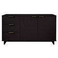 55.07 Granville Modern 3 Drawer Sideboard - Manhattan Comfort