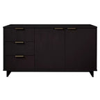 55.07 Granville Modern 3 Drawer Sideboard - Manhattan Comfort
