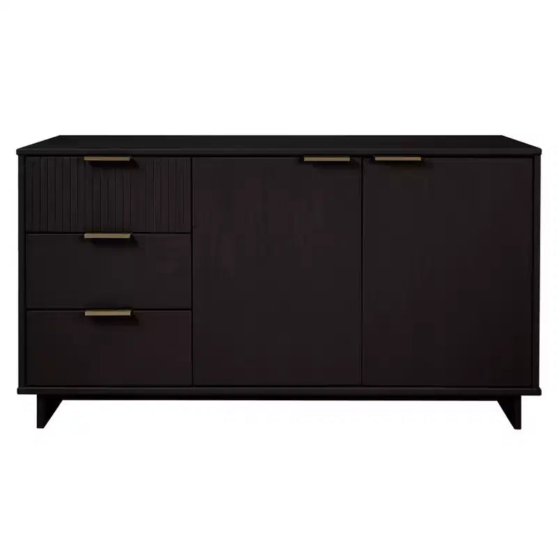 55.07 Granville Modern 3 Drawer Sideboard - Manhattan Comfort
