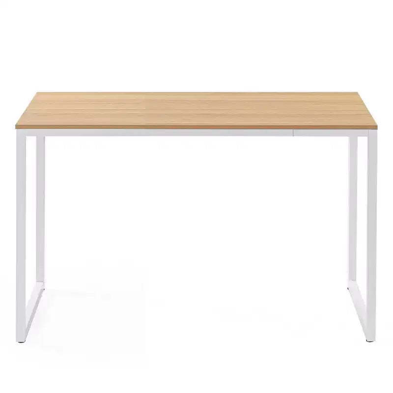 Bureau de 47" avec structure en métal et surface en MDF