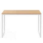 Bureau de 47" avec structure en métal et surface en MDF