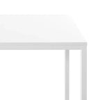 Bureau de 47" avec structure en métal et surface en MDF