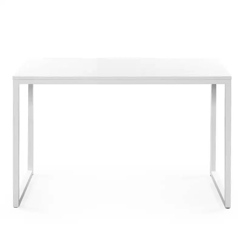 Bureau de 47" avec structure en métal et surface en MDF