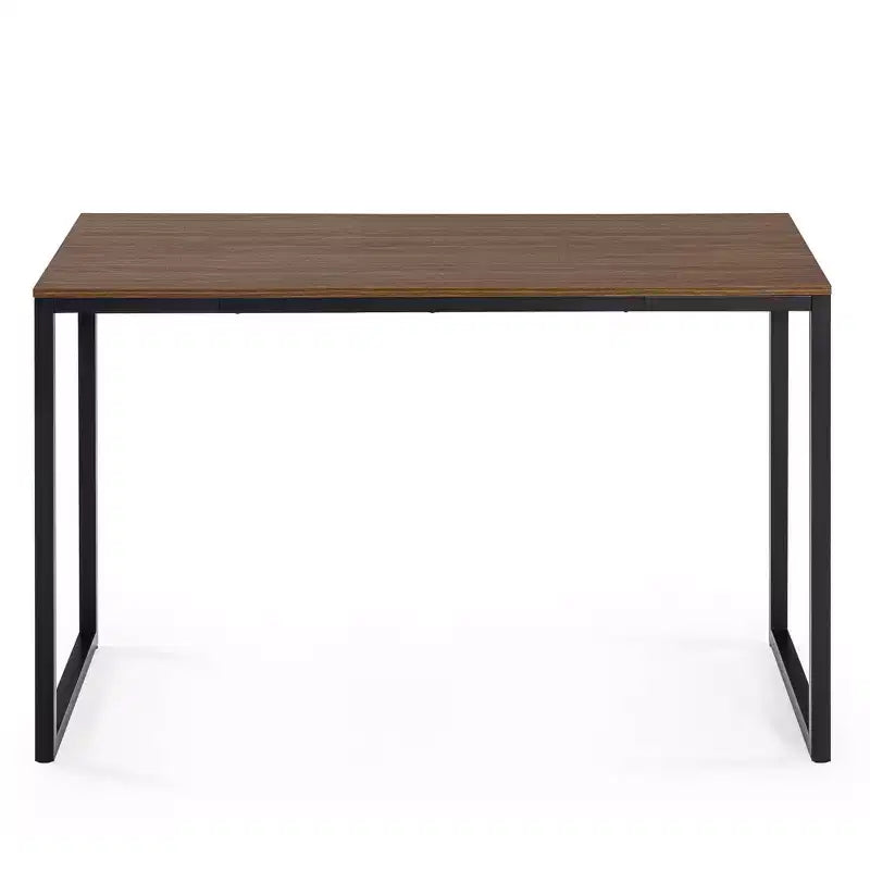 Bureau de 47" avec structure en métal et surface en MDF