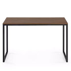 Bureau de 47" avec structure en métal et surface en MDF