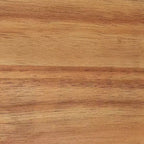 Table de chevet avec tiroir marron