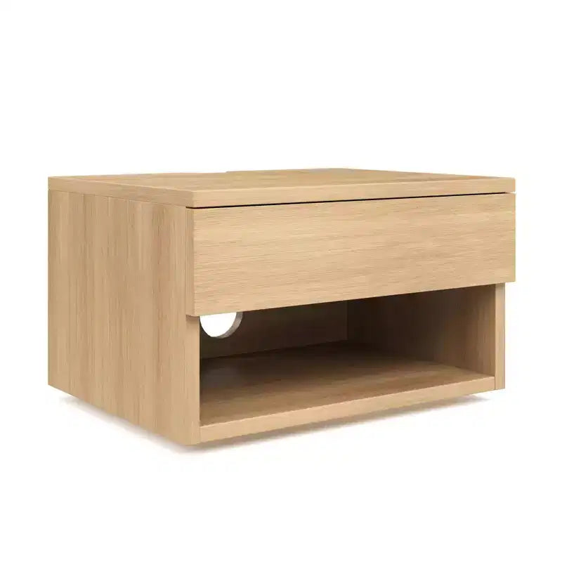 Jackson Wall Mount Shelf Side Table - Nathan James
