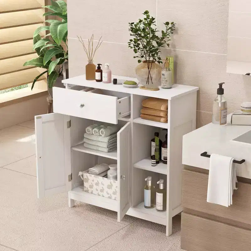 Meuble bas de salle de bain avec tiroir