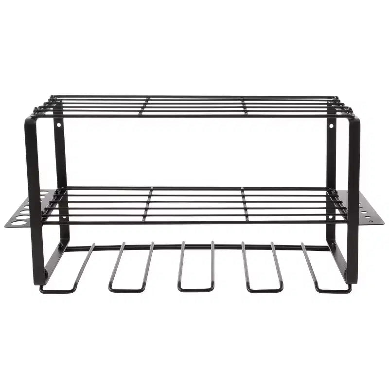 Étagère de rangement à 3 niveaux pour outils électriques, fixation murale