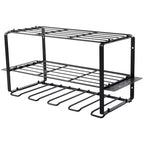 Étagère de rangement à 3 niveaux pour outils électriques, fixation murale