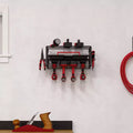 Étagère de rangement à 3 niveaux pour outils électriques, fixation murale