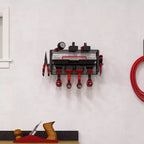 Étagère de rangement à 3 niveaux pour outils électriques, fixation murale