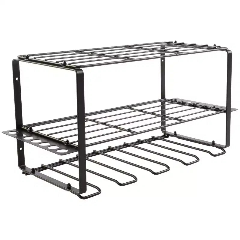 Étagère de rangement à 3 niveaux pour outils électriques, fixation murale