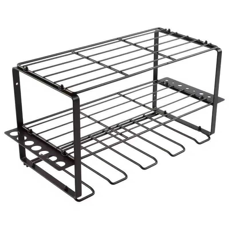 Étagère de rangement à 3 niveaux pour outils électriques, fixation murale