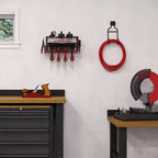 Étagère de rangement à 3 niveaux pour outils électriques, fixation murale