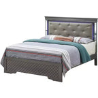 Passion Furniture Verona and Full Panel Beds