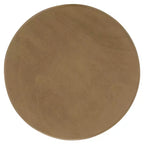 Table d'appoint ronde sur pied en pin gris vintage