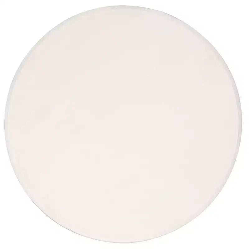 Table d'appoint ronde sur pied en pin gris vintage