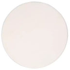 Table d'appoint ronde sur pied en pin gris vintage