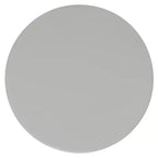 Table d'appoint ronde sur pied en pin gris vintage