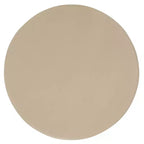 Table d'appoint ronde sur pied en pin gris vintage