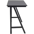 Bureau en acajou, finition noyer