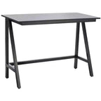 Bureau en acajou, finition noyer