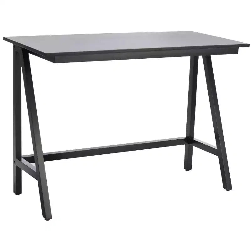 Bureau en acajou, finition noyer