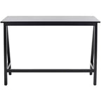 Bureau en acajou, finition noyer