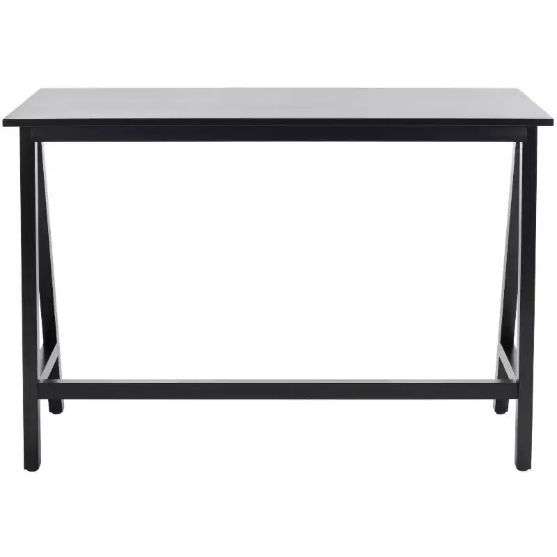 Bureau en acajou, finition noyer