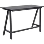 Bureau en acajou, finition noyer