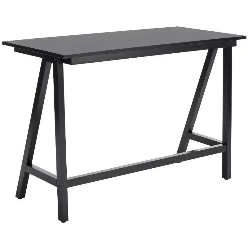 Bureau en acajou, finition noyer