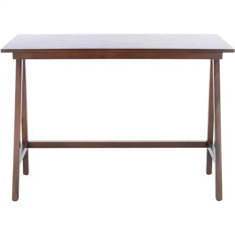 Bureau en acajou, finition noyer