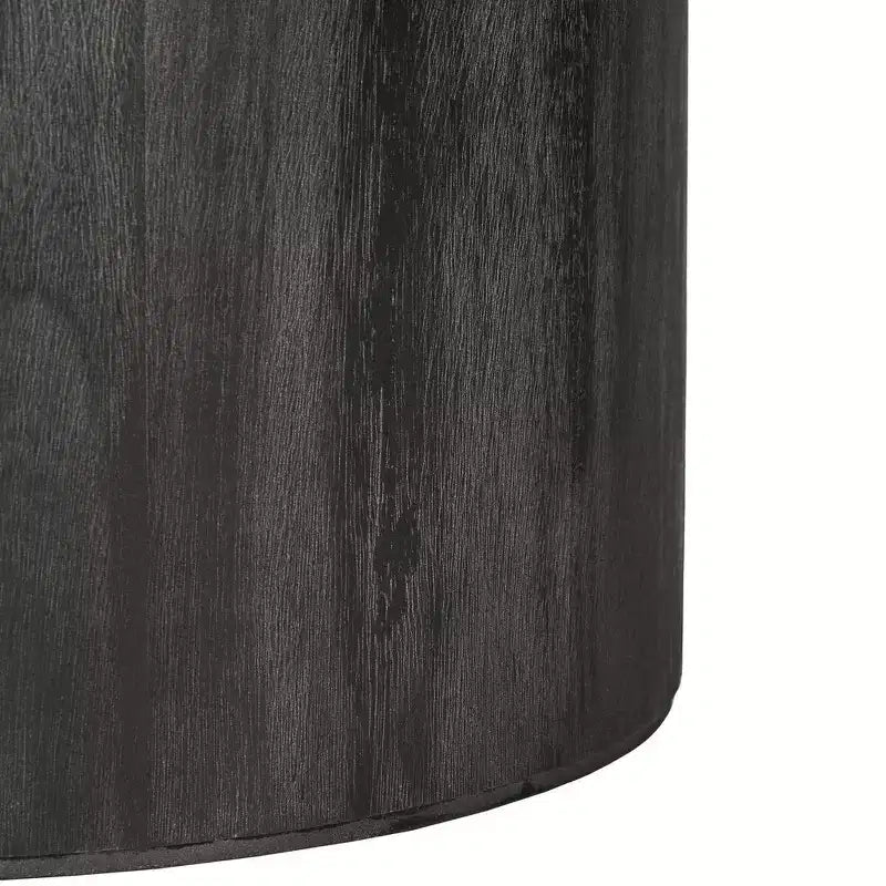 Table basse ronde style rustique/ferme