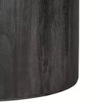 Table basse ronde style rustique/ferme