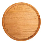 Table basse ronde style rustique/ferme