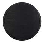 Table basse ronde style rustique/ferme