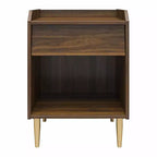 Max & Finn Remy Nightstand, Walnut