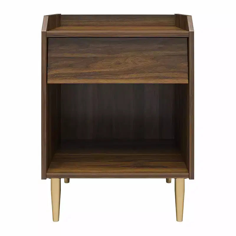 Max & Finn Remy Nightstand, Walnut