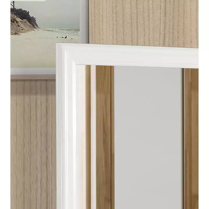 Miroir de commode encadré carré classique 38"x38"