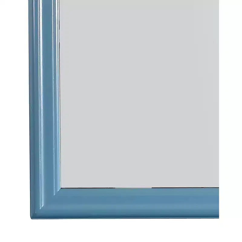 Miroir de commode encadré carré classique 38"x38"