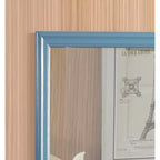 Miroir de commode encadré carré classique 38"x38"