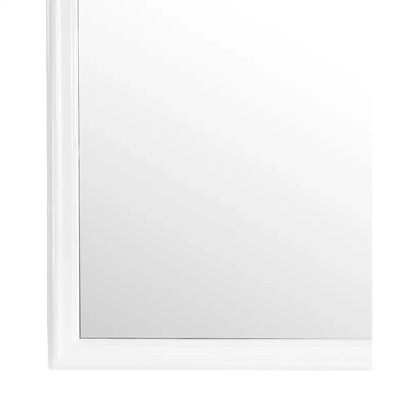 Miroir de commode encadré carré classique 38"x38"