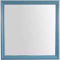 Passion Furniture 38 in. x 38 in. Classic Square Framed Dresser Mirror